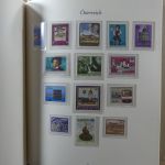 Österreich postfrisch besammelt in 2 Borek Binder #MA039