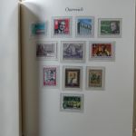 Österreich postfrisch besammelt in 2 Borek Binder #MA039