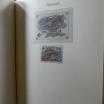 Österreich postfrisch besammelt in 2 Borek Binder #MA039