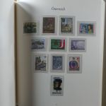 Österreich postfrisch besammelt in 2 Borek Binder #MA039
