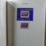 Österreich postfrisch besammelt in 2 Borek Binder #MA039
