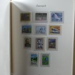 Österreich postfrisch besammelt in 2 Borek Binder #MA039