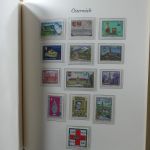 Österreich postfrisch besammelt in 2 Borek Binder #MA039