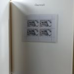 Österreich postfrisch besammelt in 2 Borek Binder #MA039