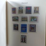 Österreich postfrisch besammelt in 2 Borek Binder #MA039