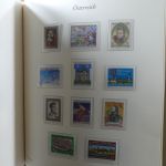 Österreich postfrisch besammelt in 2 Borek Binder #MA039