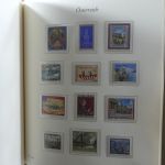 Österreich postfrisch besammelt in 2 Borek Binder #MA039
