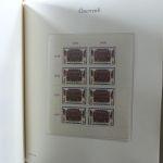 Österreich postfrisch besammelt in 2 Borek Binder #MA039