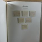 Österreich postfrisch besammelt in 2 Borek Binder #MA039