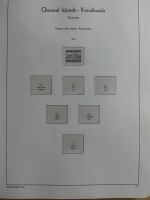 Guernsey Leeralbum 1969-2001 im Leuchtturm Binder #MA041
