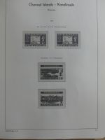 Guernsey Leeralbum 1969-2001 im Leuchtturm Binder #MA041