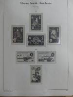 Guernsey Leeralbum 1969-2001 im Leuchtturm Binder #MA041
