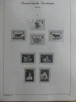 Guernsey Leeralbum 1969-2001 im Leuchtturm Binder #MA041
