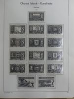 Guernsey Leeralbum 1969-2001 im Leuchtturm Binder #MA041