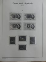 Guernsey Leeralbum 1969-2001 im Leuchtturm Binder #MA041