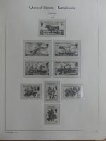 Guernsey Leeralbum 1969-2001 im Leuchtturm Binder #MA041