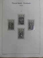 Guernsey Leeralbum 1969-2001 im Leuchtturm Binder #MA041