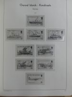 Guernsey Leeralbum 1969-2001 im Leuchtturm Binder #MA041