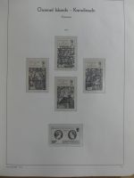 Guernsey Leeralbum 1969-2001 im Leuchtturm Binder #MA041