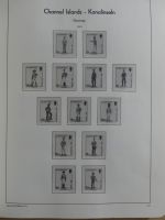 Guernsey Leeralbum 1969-2001 im Leuchtturm Binder #MA041