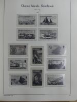 Guernsey Leeralbum 1969-2001 im Leuchtturm Binder #MA041