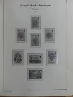Guernsey Leeralbum 1969-2001 im Leuchtturm Binder #MA041
