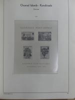 Guernsey Leeralbum 1969-2001 im Leuchtturm Binder #MA041