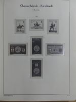 Guernsey Leeralbum 1969-2001 im Leuchtturm Binder #MA041