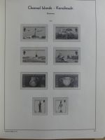 Guernsey Leeralbum 1969-2001 im Leuchtturm Binder #MA041