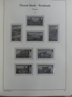 Guernsey Leeralbum 1969-2001 im Leuchtturm Binder #MA041