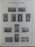 Guernsey Leeralbum 1969-2001 im Leuchtturm Binder #MA041