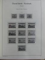 Guernsey Leeralbum 1969-2001 im Leuchtturm Binder #MA041