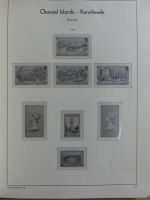 Guernsey Leeralbum 1969-2001 im Leuchtturm Binder #MA041