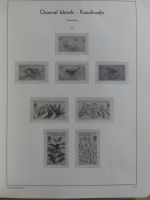 Guernsey Leeralbum 1969-2001 im Leuchtturm Binder #MA041