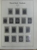 Guernsey Leeralbum 1969-2001 im Leuchtturm Binder #MA041