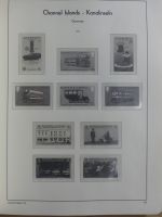 Guernsey Leeralbum 1969-2001 im Leuchtturm Binder #MA041