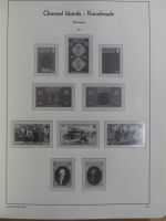 Guernsey Leeralbum 1969-2001 im Leuchtturm Binder #MA041