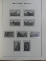 Guernsey Leeralbum 1969-2001 im Leuchtturm Binder #MA041