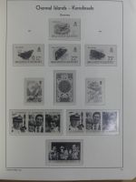Guernsey Leeralbum 1969-2001 im Leuchtturm Binder #MA041