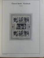 Guernsey Leeralbum 1969-2001 im Leuchtturm Binder #MA041