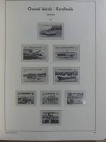 Guernsey Leeralbum 1969-2001 im Leuchtturm Binder #MA041