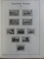 Guernsey Leeralbum 1969-2001 im Leuchtturm Binder #MA041