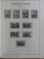 Guernsey Leeralbum 1969-2001 im Leuchtturm Binder #MA041