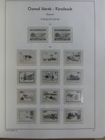 Guernsey Leeralbum 1969-2001 im Leuchtturm Binder #MA041