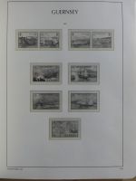 Guernsey Leeralbum 1969-2001 im Leuchtturm Binder #MA041