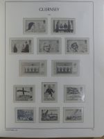 Guernsey Leeralbum 1969-2001 im Leuchtturm Binder #MA041