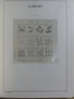 Guernsey Leeralbum 1969-2001 im Leuchtturm Binder #MA041