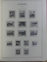 Guernsey Leeralbum 1969-2001 im Leuchtturm Binder #MA041