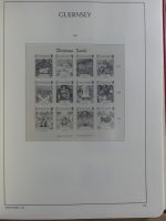 Guernsey Leeralbum 1969-2001 im Leuchtturm Binder #MA041