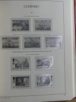Guernsey Leeralbum 1969-2001 im Leuchtturm Binder #MA041